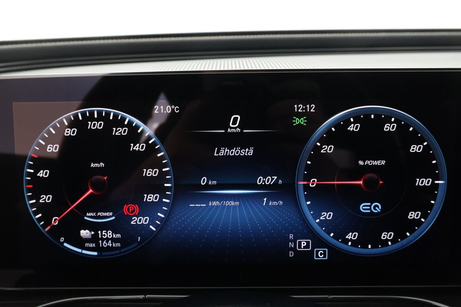 MERCEDES-BENZ EQC 2023 400 4Matic Business - | Distronic+ | P-kamera | Sporttinahat | Multibeam LED | Ohjausavustin | Apple&Android | Sähköluukku |