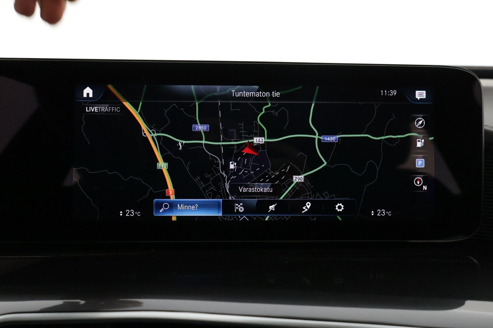 MERCEDES-BENZ EQC 2023 400 4Matic Business - | Distronic+ | P-kamera | Sporttinahat | Multibeam LED | Ohjausavustin | Apple&Android | Sähköluukku |