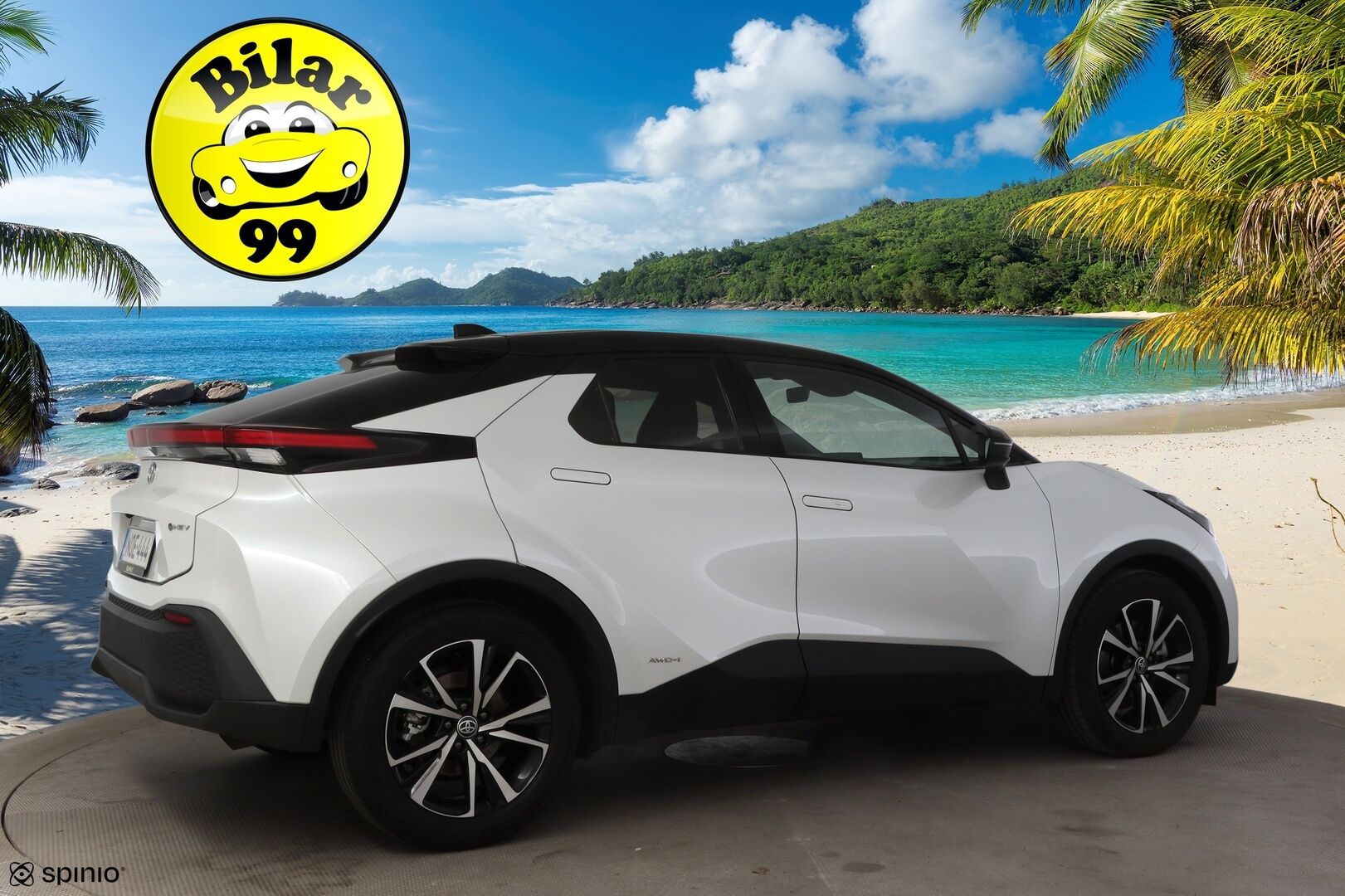 Toyota C-HR 2025 2,0 Hybrid AWD-i Edition * Adapt. vakkari / BLIS / Kessy / P. kamera / Tutkat / Ledit / Sähköluukku / Lämm. tuulilasi * - 3,99 % KORKOTARJOUS TÄHÄN AUTOON 16.9. ASTI! - *Hyvin pidetty 1. omisteinen Suomi-auto tehdastakuulla, hyvillä varusteilla ja juuri tehty nanopinnoite ! *