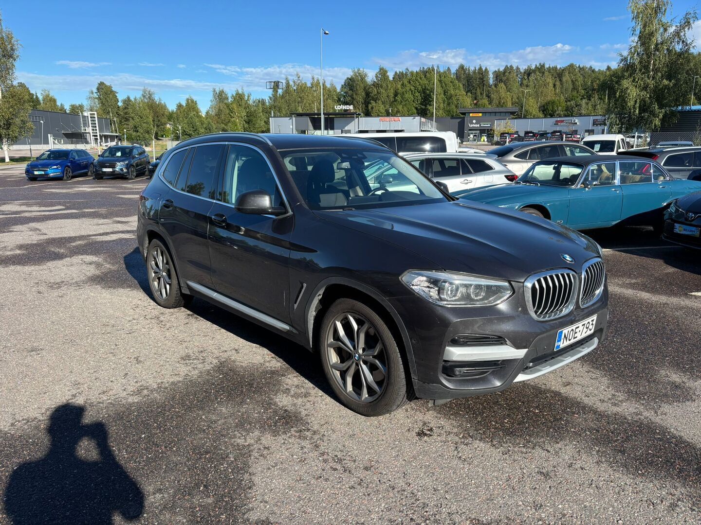 BMW X3 2021 X3 xDrive30e Farmari (AC) 4ov 1998cm3 A - S*koukku | Hifi | Panorama | Ambient | P*kamera | Avaimeton kulku | Lämmitettävä ratti | Sporttipenkit | Applecarplay | Eleohjaus