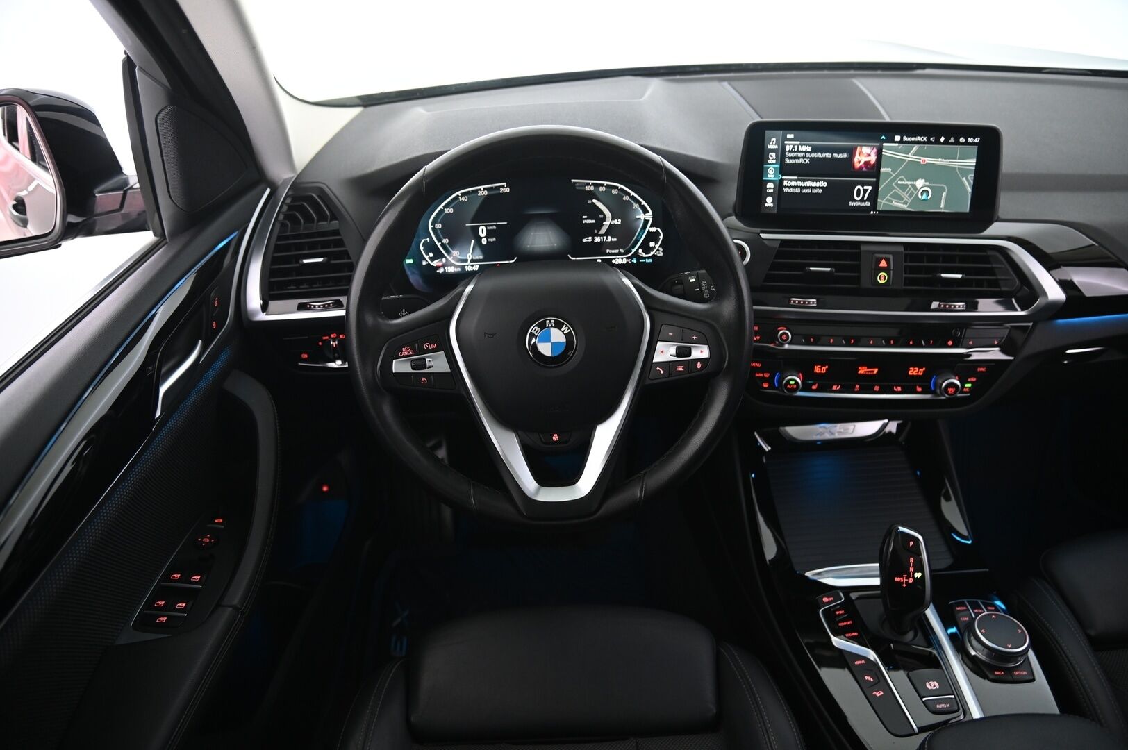 BMW X3 2021 G01 xDrive 30e A Charged Edition xLine - S*koukku | Hifi | Panorama | Ambient | P*kamera | Avaimeton kulku | Lämmitettävä ratti | Sporttipenkit | Applecarplay | Eleohjaus