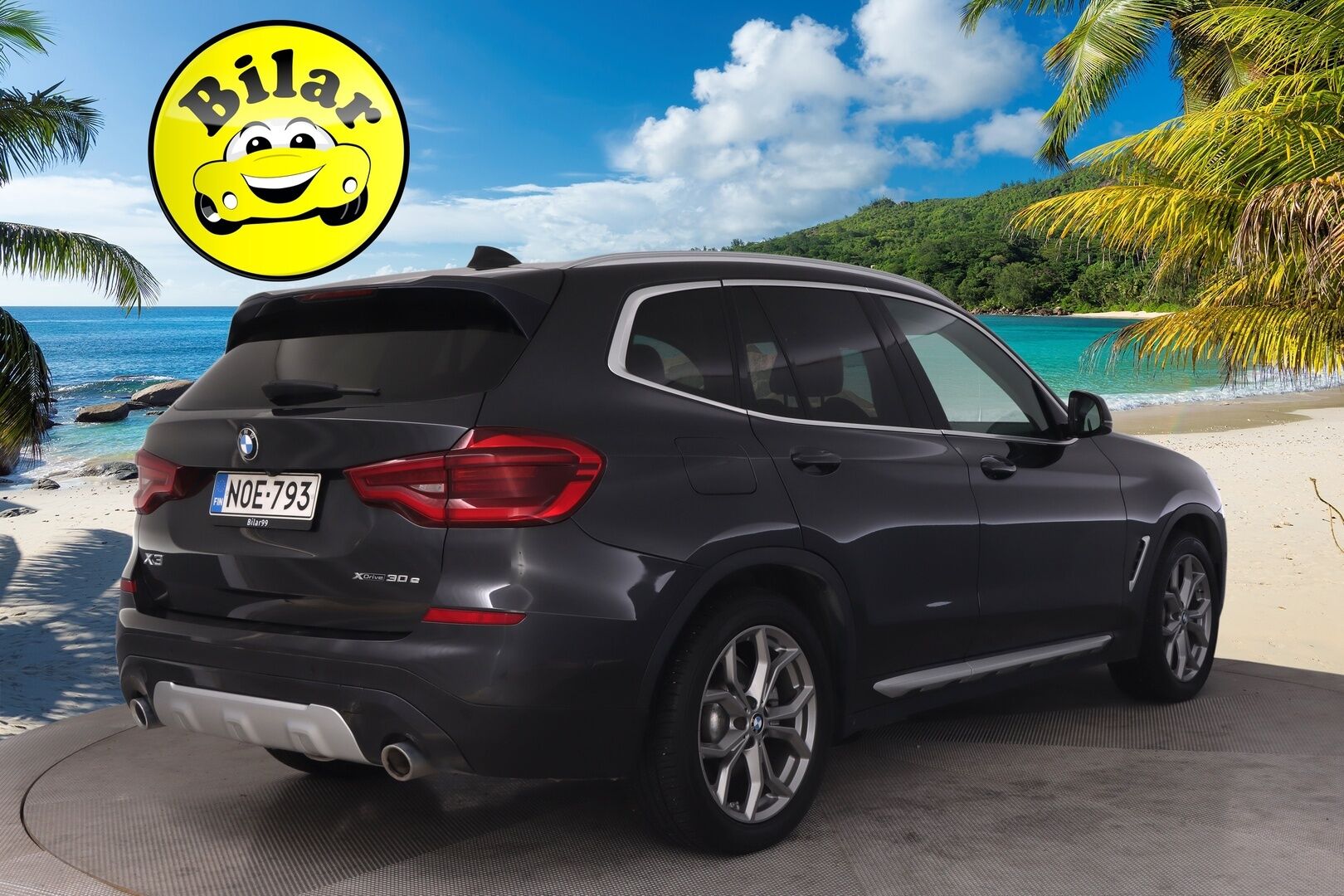 BMW X3 2021 G01 xDrive 30e A Charged Edition xLine - S*koukku | Hifi | Panorama | Ambient | P*kamera | Avaimeton kulku | Lämmitettävä ratti | Sporttipenkit | Applecarplay | Eleohjaus