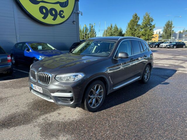 BMW X3 2021