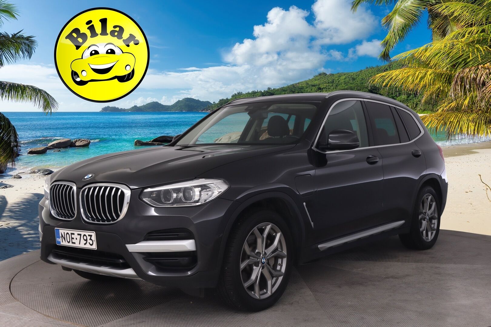 BMW X3 2021 G01 xDrive 30e A Charged Edition xLine - S*koukku | Hifi | Panorama | Ambient | P*kamera | Avaimeton kulku | Lämmitettävä ratti | Sporttipenkit | Applecarplay | Eleohjaus
