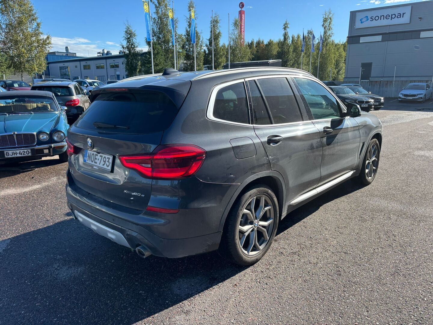BMW X3 2021 X3 xDrive30e Farmari (AC) 4ov 1998cm3 A - S*koukku | Hifi | Panorama | Ambient | P*kamera | Avaimeton kulku | Lämmitettävä ratti | Sporttipenkit | Applecarplay | Eleohjaus