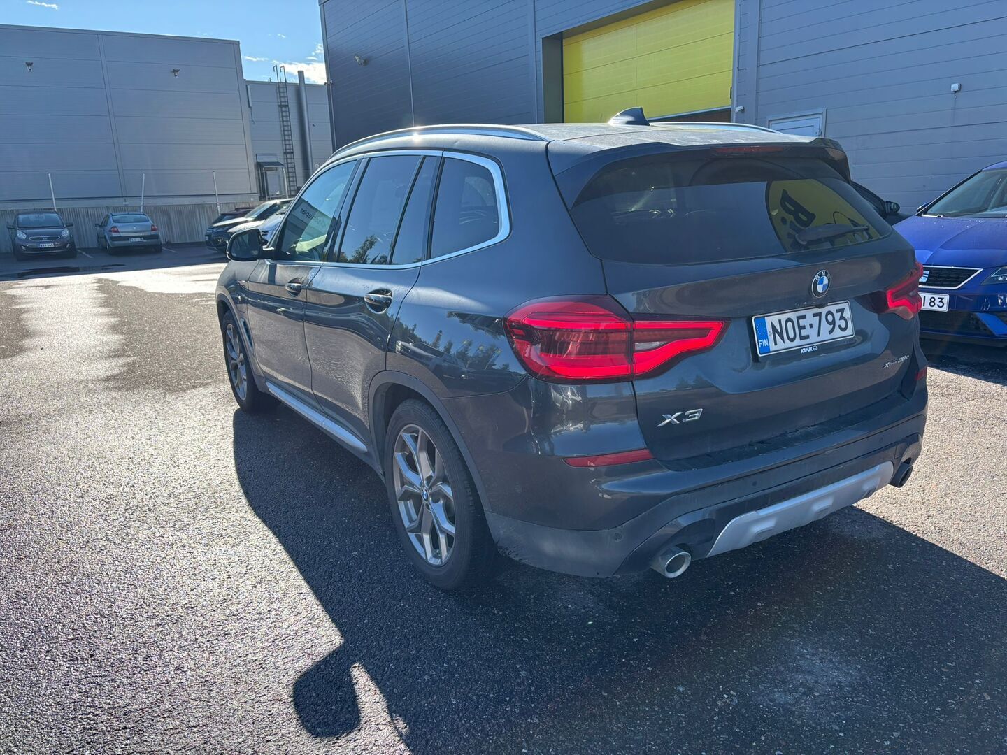 BMW X3 2021 X3 xDrive30e Farmari (AC) 4ov 1998cm3 A - S*koukku | Hifi | Panorama | Ambient | P*kamera | Avaimeton kulku | Lämmitettävä ratti | Sporttipenkit | Applecarplay | Eleohjaus