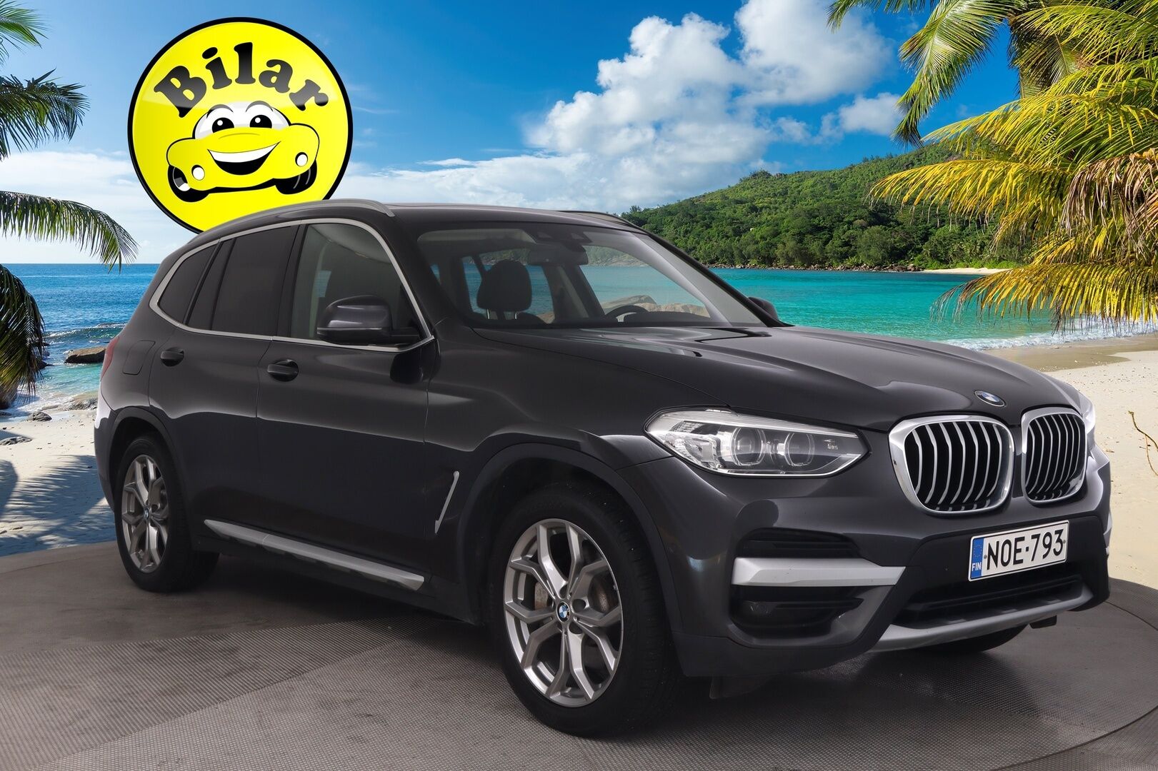 BMW X3 2021 G01 xDrive 30e A Charged Edition xLine - S*koukku | Hifi | Panorama | Ambient | P*kamera | Avaimeton kulku | Lämmitettävä ratti | Sporttipenkit | Applecarplay | Eleohjaus