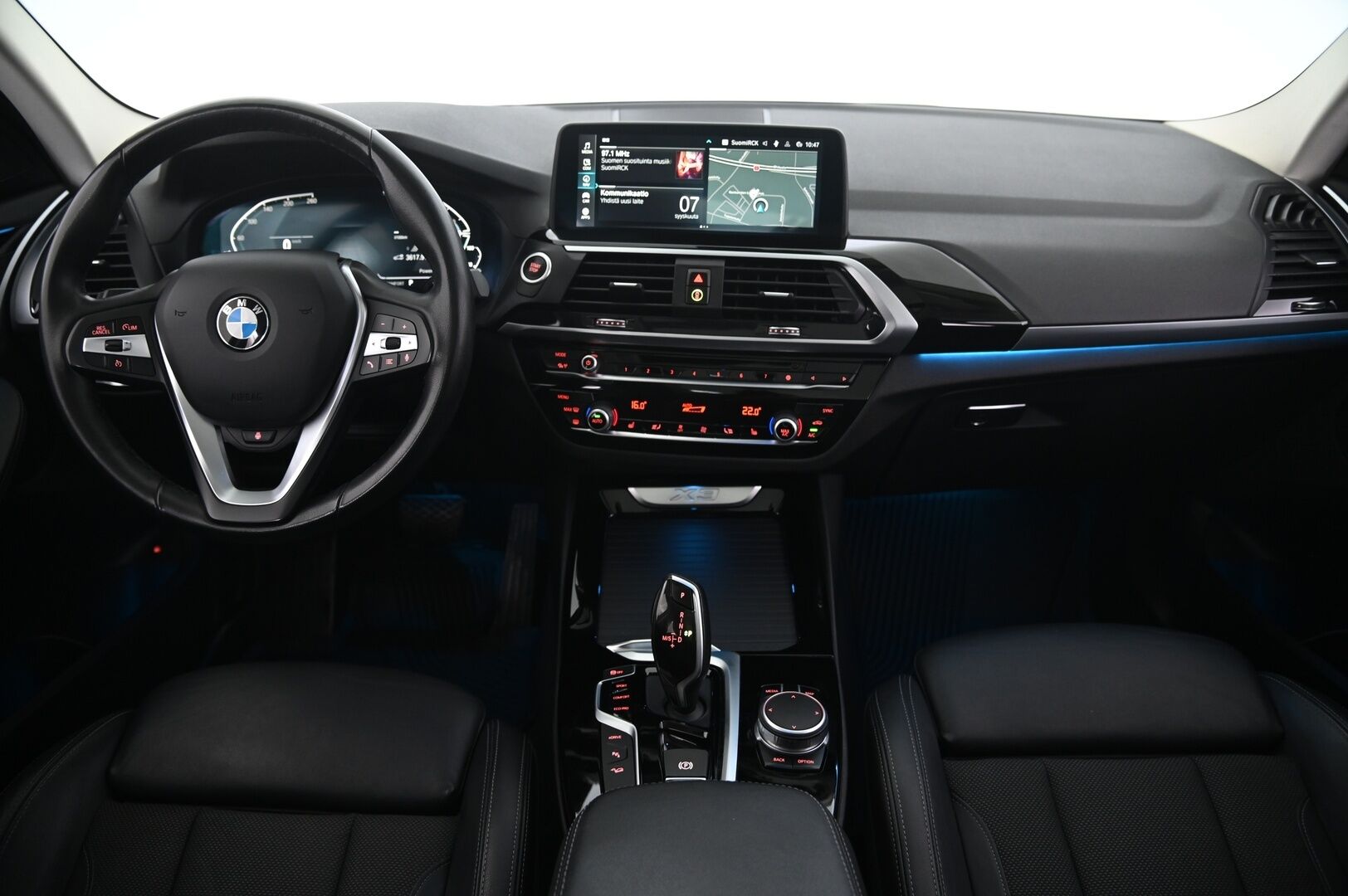 BMW X3 2021 G01 xDrive 30e A Charged Edition xLine - S*koukku | Hifi | Panorama | Ambient | P*kamera | Avaimeton kulku | Lämmitettävä ratti | Sporttipenkit | Applecarplay | Eleohjaus