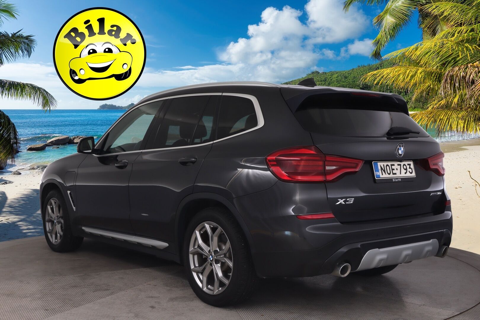 BMW X3 2021 G01 xDrive 30e A Charged Edition xLine - S*koukku | Hifi | Panorama | Ambient | P*kamera | Avaimeton kulku | Lämmitettävä ratti | Sporttipenkit | Applecarplay | Eleohjaus