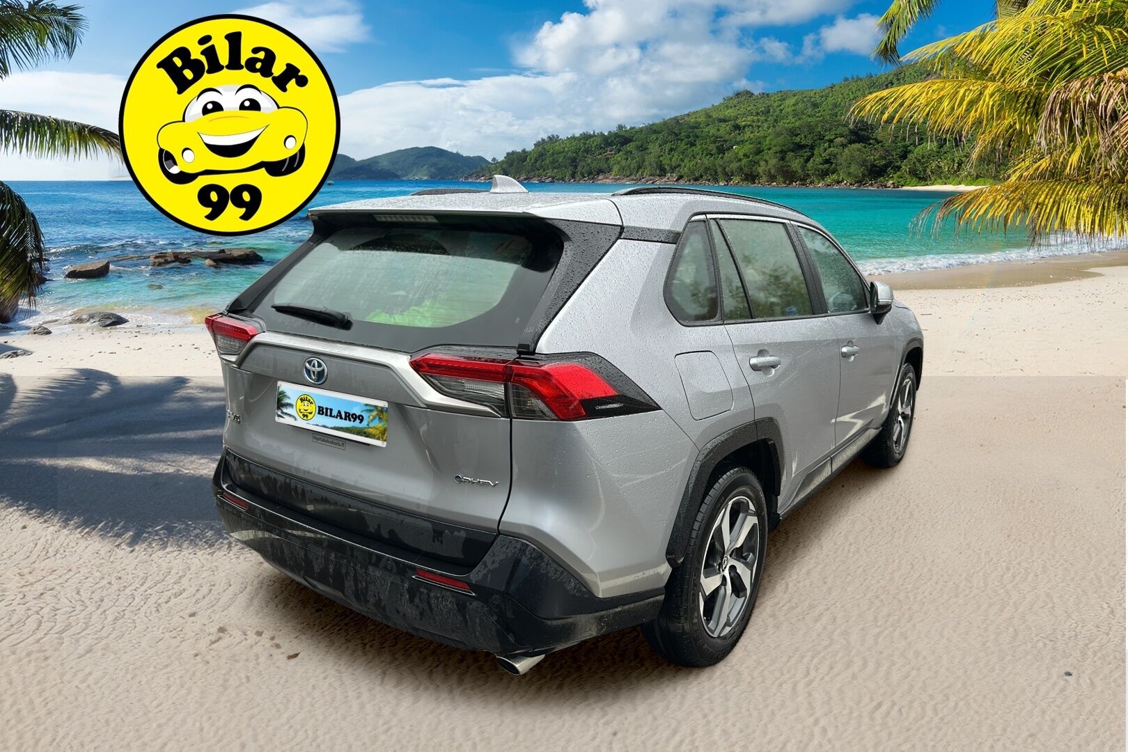 Toyota RAV4 Plug-in 2025 2,5 Hybrid AWD-i Active Plus Anniversary Edition - Acc | Kamera | 1.om suomi-auto | Juuri saapunut | Kahdet rengassetit
