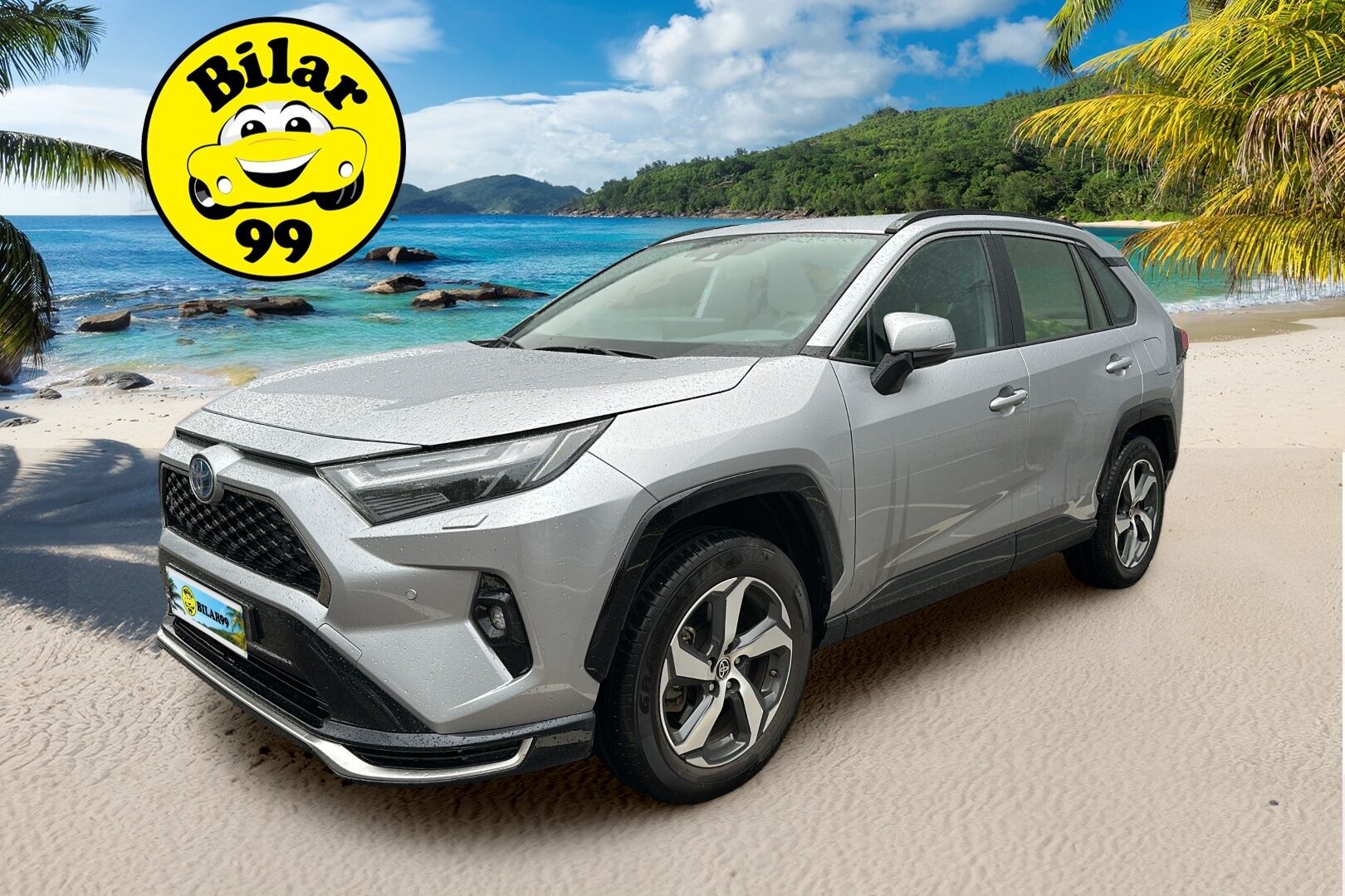 Toyota RAV4 Plug-in 2025 2,5 Hybrid AWD-i Active Plus Anniversary Edition - Acc | Kamera | 1.om suomi-auto | Juuri saapunut | Kahdet rengassetit