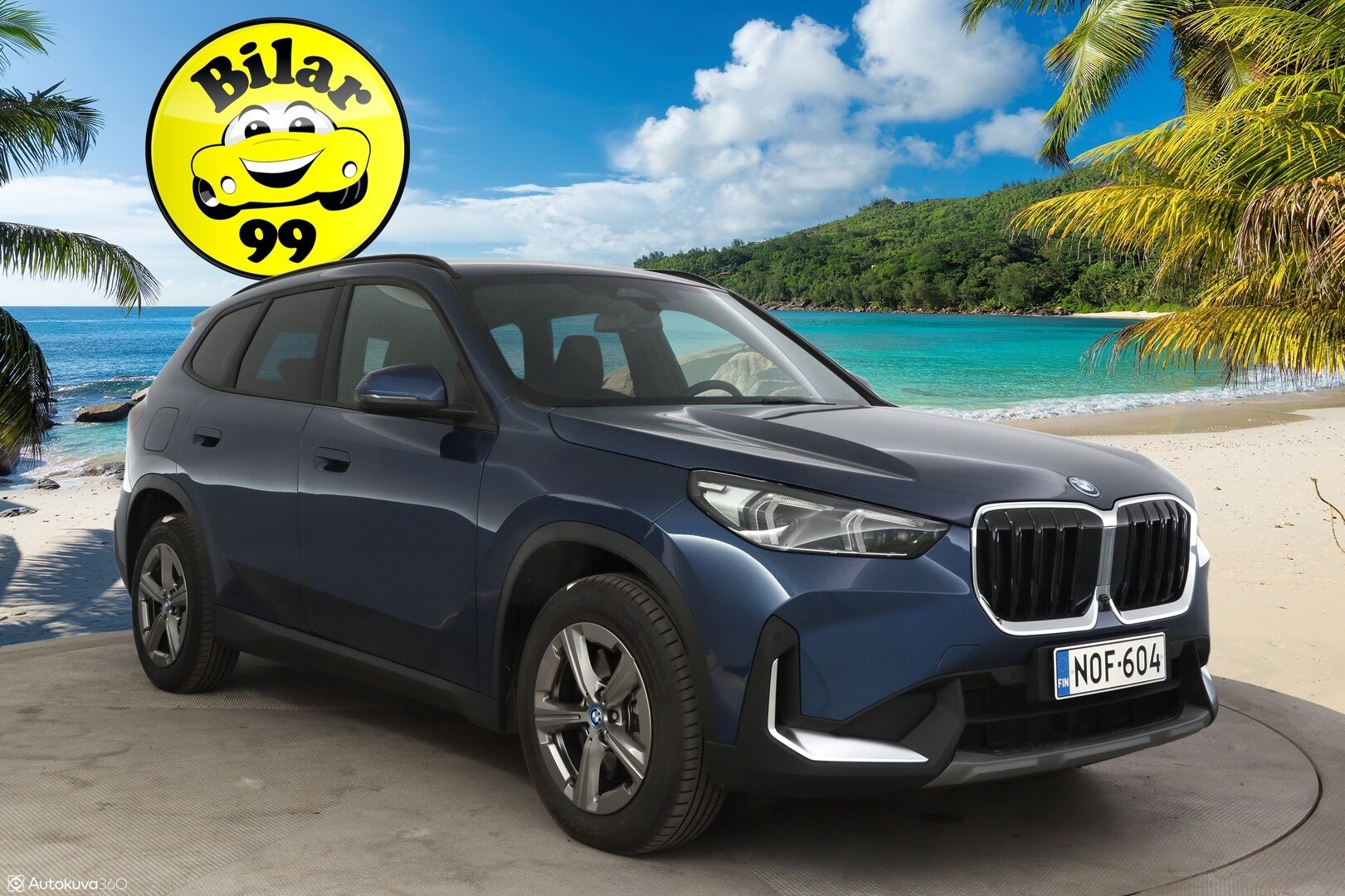 BMW X1 2024 U11 30e xDrive Charged Edition (326 hv) * Adapt. Cruise / HUD / 360° Kamera / Harman&Kardon / Adapt. Ledit / Sporttipenkit / KeylessGo * - 2,99 % KORKOTARJOUS TÄHÄN AUTOON - * Hyvin varusteltu, 2x renkaat&vanteet, vähän ajettu huippu yksilö tarjolla, parempi 30e malli! *