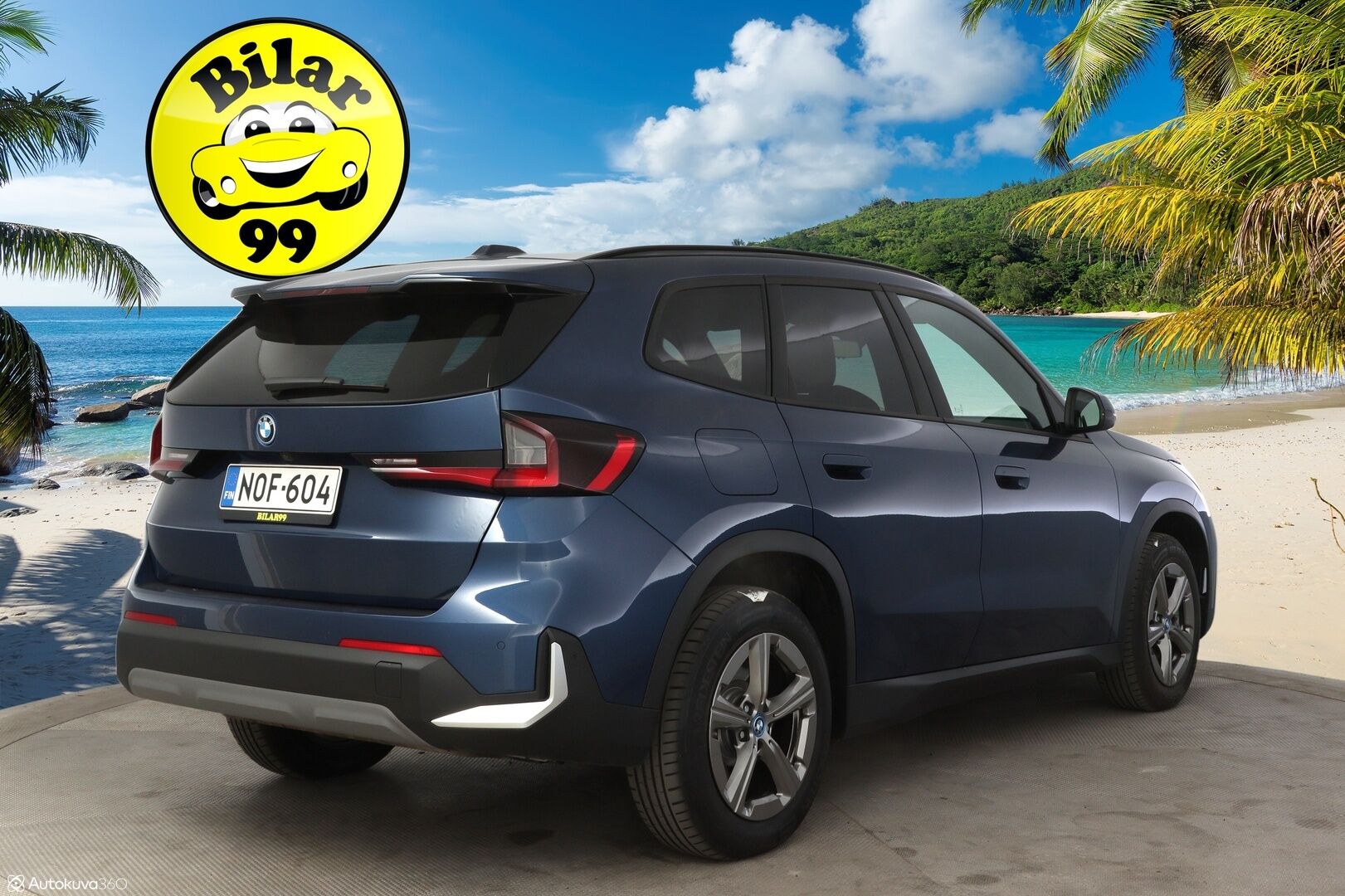 BMW X1 2024 U11 30e xDrive Charged Edition (326 hv) * Adapt. Cruise / HUD / 360° Kamera / Harman&Kardon / Adapt. Ledit / Sporttipenkit / KeylessGo * - 2,99 % KORKOTARJOUS TÄHÄN AUTOON - * Hyvin varusteltu, 2x renkaat&vanteet, vähän ajettu huippu yksilö tarjolla, parempi 30e malli! *