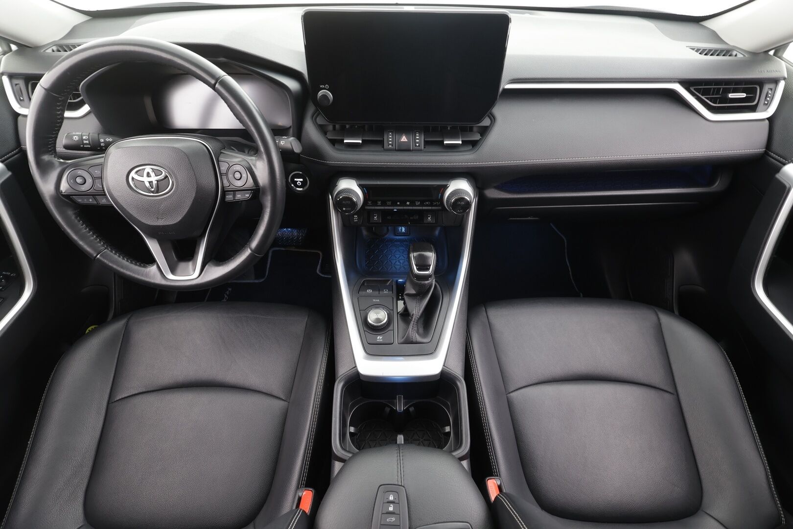 TOYOTA RAV4 2023 Hybrid 2,5 AWD-i Premium  * ACC / P.kamera / Keyless / LED / Muistipenkki / Sähköluukku / Facelift / Nahat *