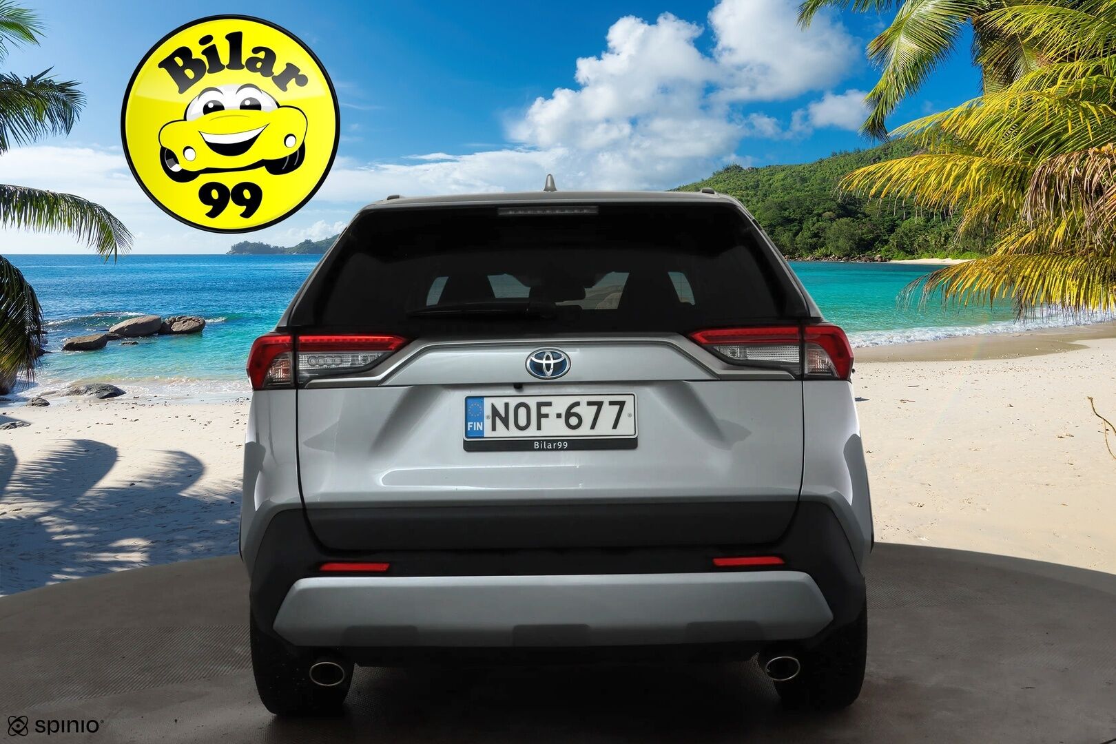 TOYOTA RAV4 2023 Hybrid 2,5 AWD-i Premium  * ACC / P.kamera / Keyless / LED / Muistipenkki / Sähköluukku / Facelift / Nahat *