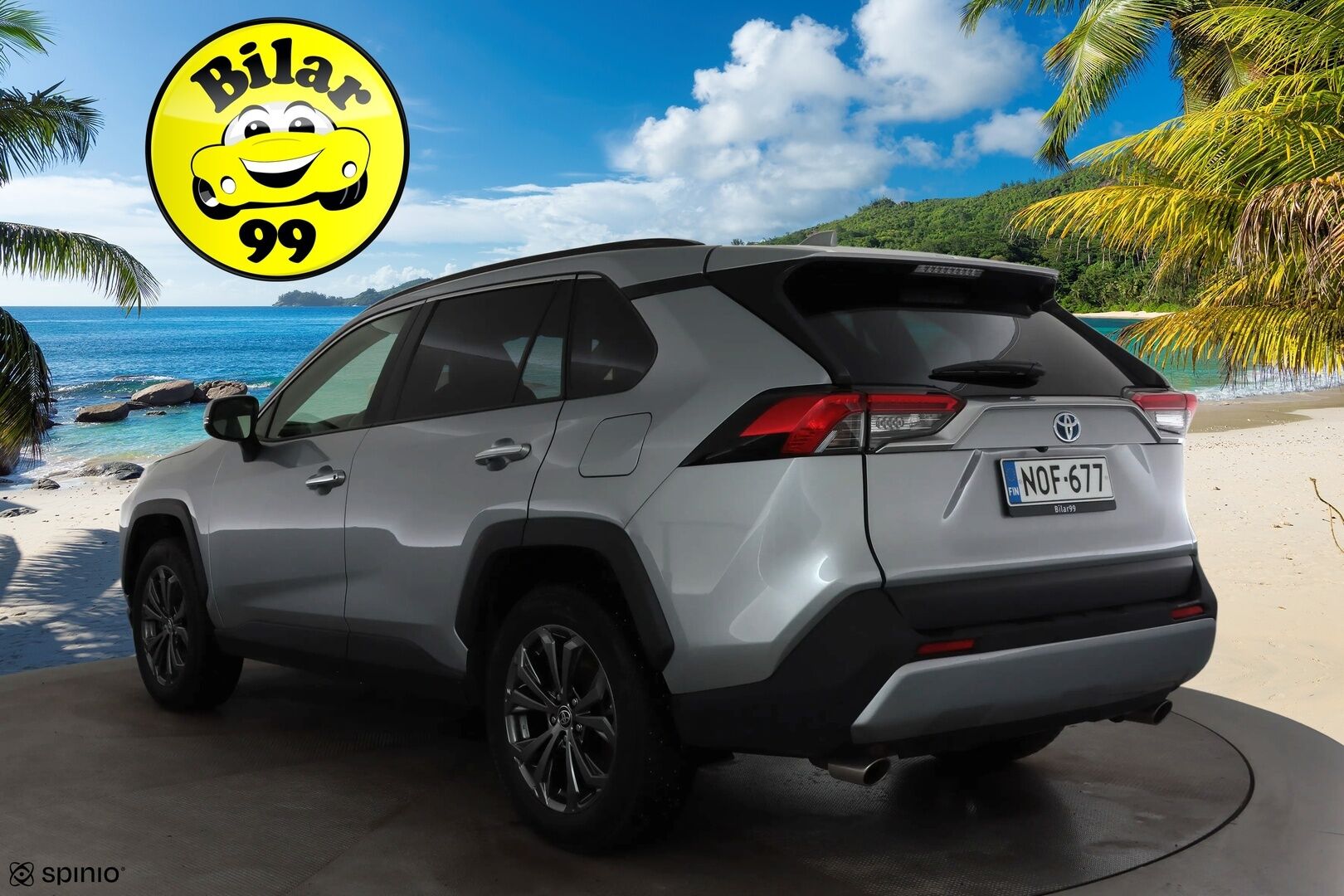 TOYOTA RAV4 2023 Hybrid 2,5 AWD-i Premium  * ACC / P.kamera / Keyless / LED / Muistipenkki / Sähköluukku / Facelift / Nahat *