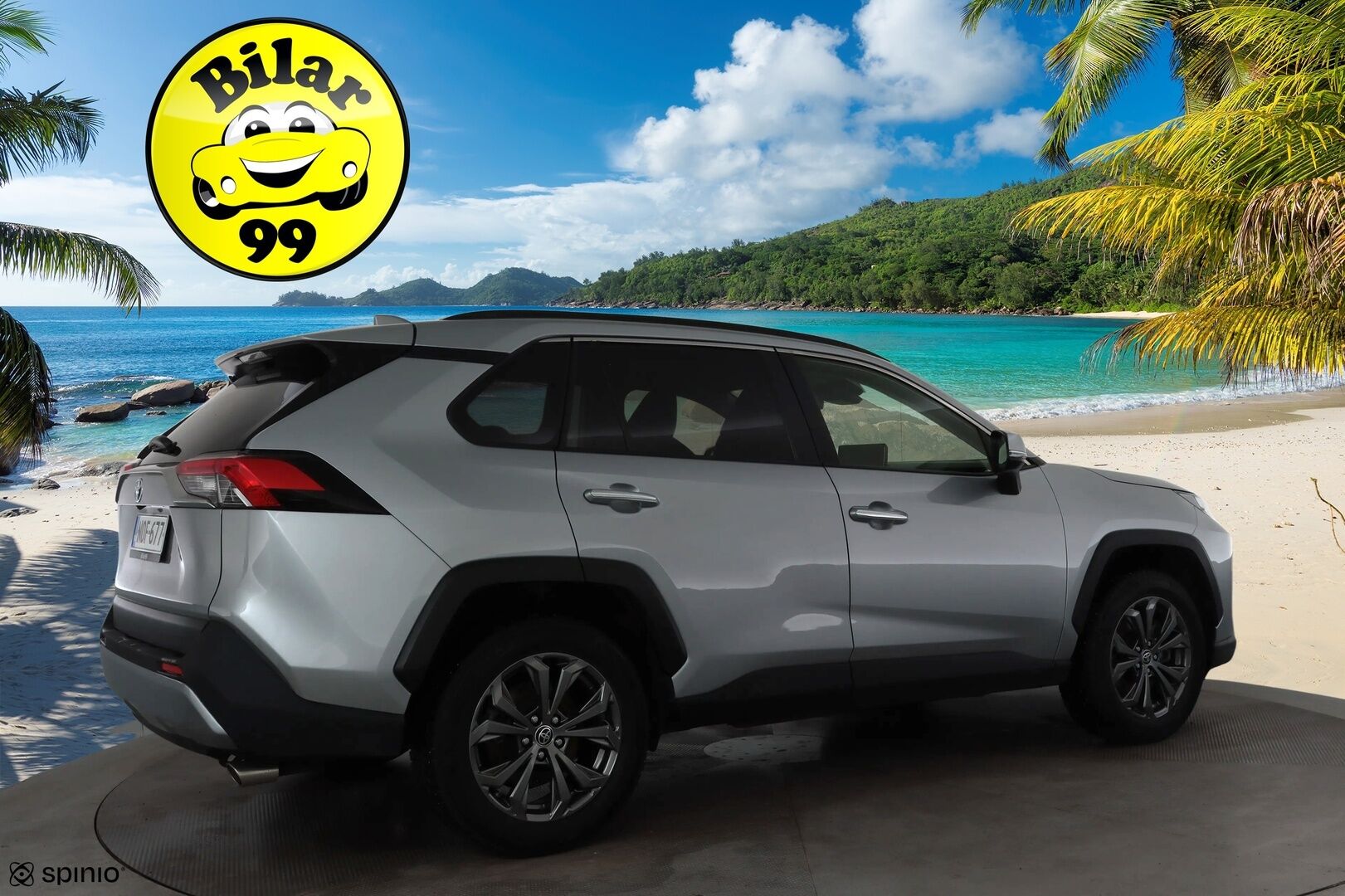 TOYOTA RAV4 2023 Hybrid 2,5 AWD-i Premium  * ACC / P.kamera / Keyless / LED / Muistipenkki / Sähköluukku / Facelift / Nahat *