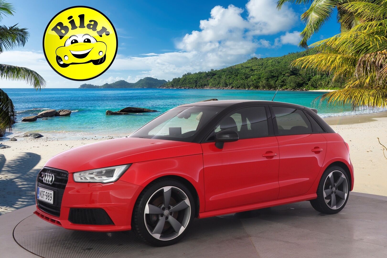 Audi S1 2015 231hv Quattro 2,0 **Vakkari / Tutkat / BT / 2x Alut** - Räväkkä pikkusportti! / Kattava huoltohistoria!