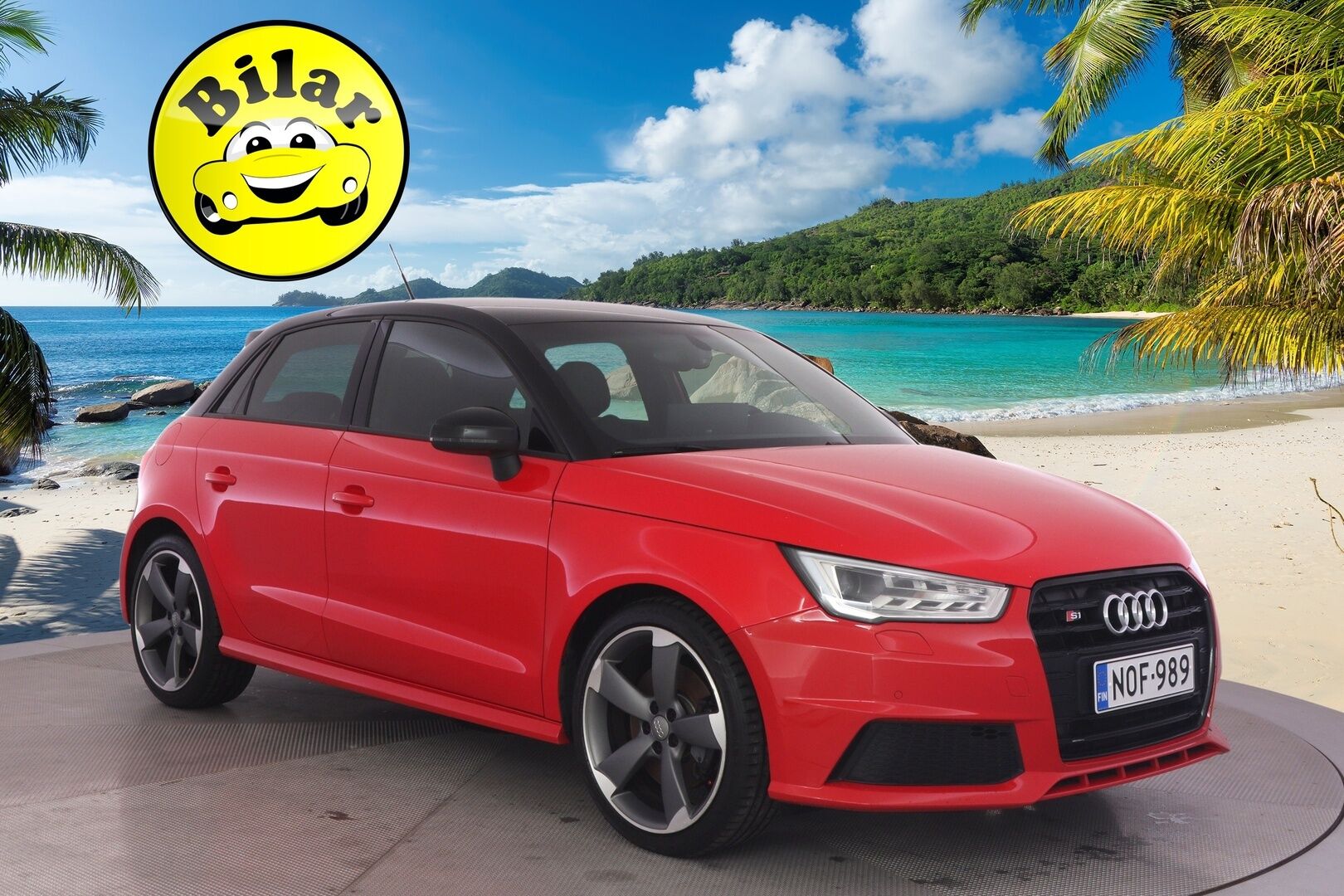 Audi S1 2015 231hv Quattro 2,0 **Vakkari / Tutkat / BT / 2x Alut** - Räväkkä pikkusportti! / Kattava huoltohistoria!