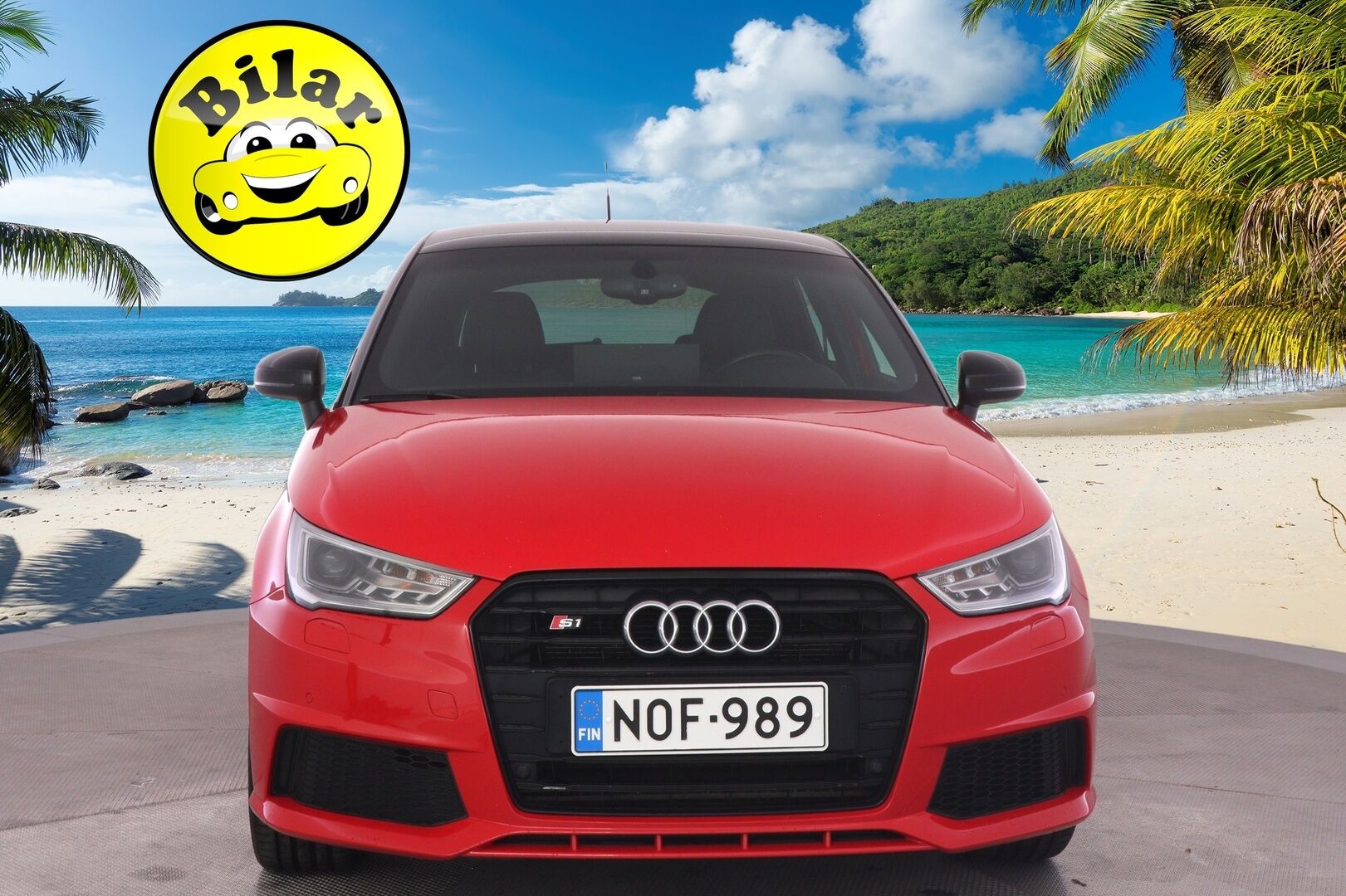 Audi S1 2015 231hv Quattro 2,0 **Vakkari / Tutkat / BT / 2x Alut** - Räväkkä pikkusportti! / Kattava huoltohistoria!