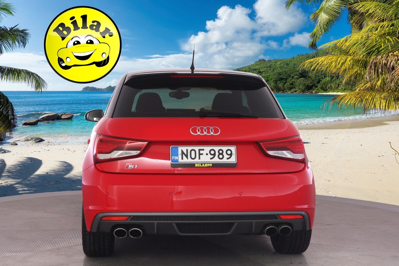 Audi S1 2015 231hv Quattro 2,0 **Vakkari / Tutkat / BT / 2x Alut** - Räväkkä pikkusportti! / Kattava huoltohistoria!
