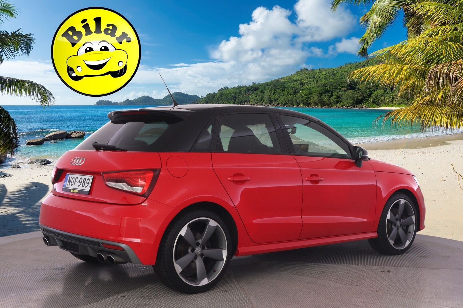 Audi S1 2015 231hv Quattro 2,0 **Vakkari / Tutkat / BT / 2x Alut** - Räväkkä pikkusportti! / Kattava huoltohistoria!