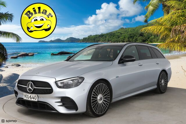 Mercedes-Benz E 2022