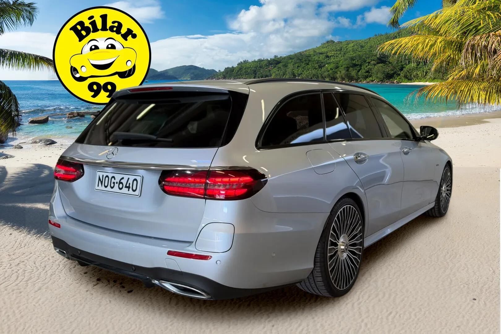 Mercedes-Benz E 2022 300 de 4MATIC T A AMG EQ Power - | Burmester | Widescreen | BLIS | Panorama | 360-kam. | Multibeam LED | COMAND | Ambiente valaistus | Muistipaketti | Huippuvarusteet! |
