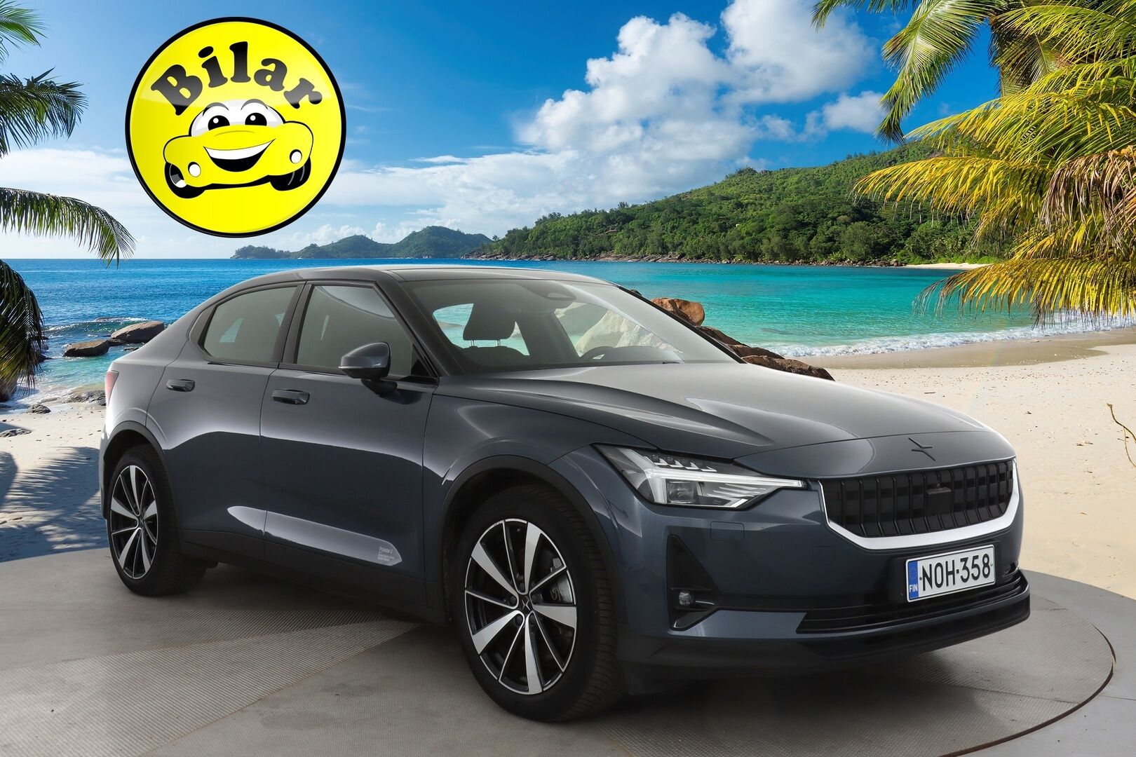 Polestar 2 2021 Long Range Dual Motor - | Pilot&Plus | ACC | Akuston Esilämmitys | Harman/Kardon | 360| Lasikatto | Muistipenkki | BLIS | Keyless |