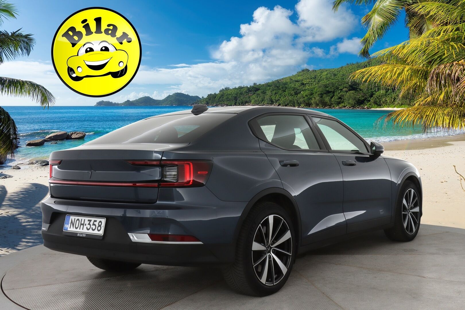 Polestar 2 2021 Long Range Dual Motor - | Pilot&Plus | ACC | Akuston Esilämmitys | Harman/Kardon | 360| Lasikatto | Muistipenkki | BLIS | Keyless |