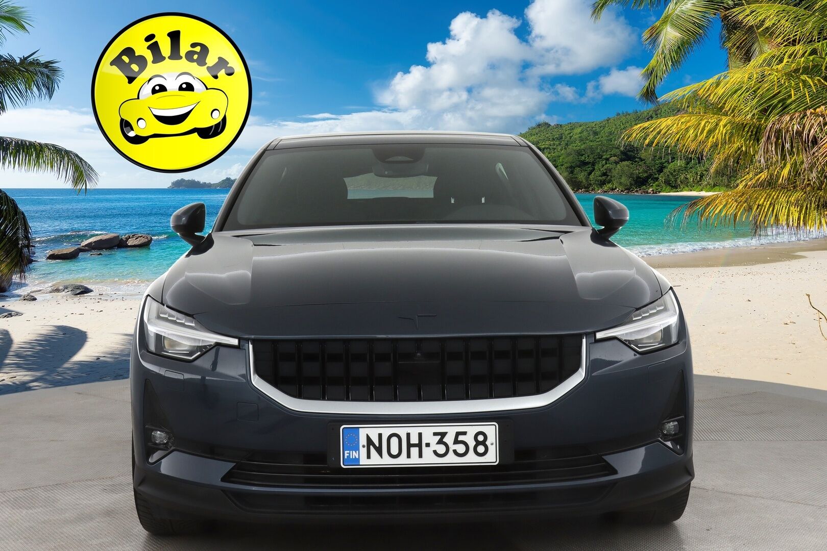 Polestar 2 2021 Long Range Dual Motor - | Pilot&Plus | ACC | Akuston Esilämmitys | Harman/Kardon | 360| Lasikatto | Muistipenkki | BLIS | Keyless |