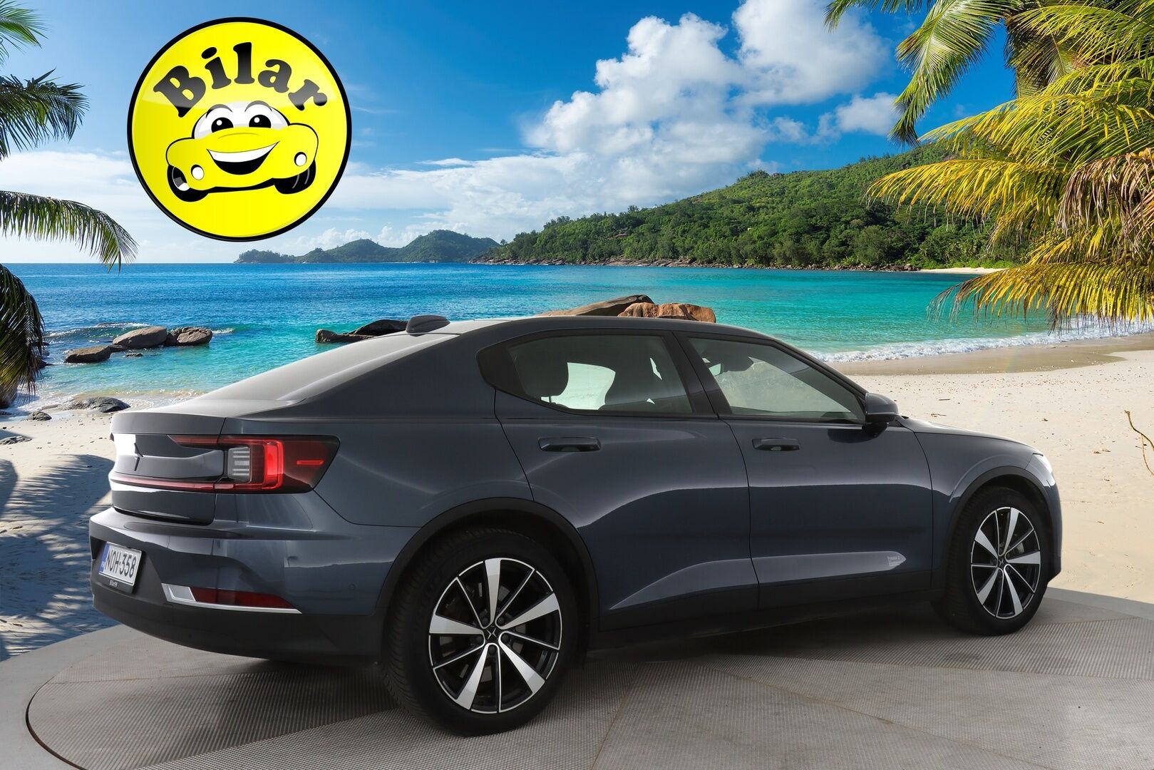Polestar 2 2021 Long Range Dual Motor - | Pilot&Plus | ACC | Akuston Esilämmitys | Harman/Kardon | 360| Lasikatto | Muistipenkki | BLIS | Keyless |