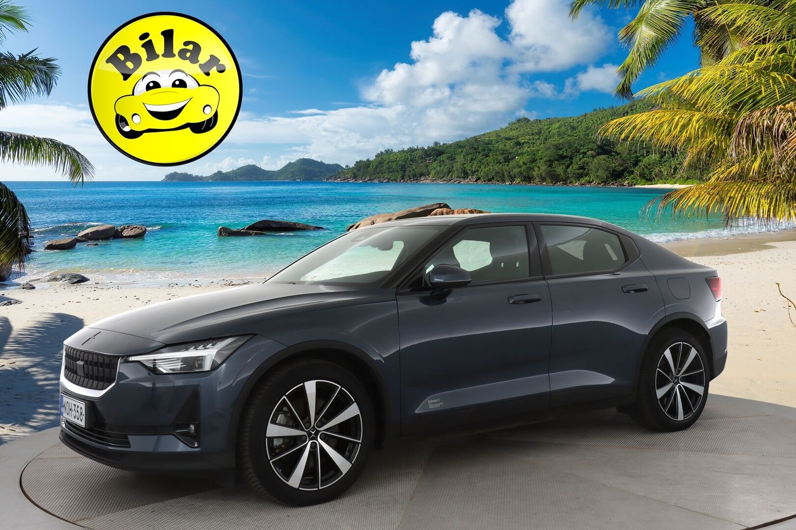 Polestar 2 2021 Long Range Dual Motor - | Pilot&Plus | ACC | Akuston Esilämmitys | Harman/Kardon | 360| Lasikatto | Muistipenkki | BLIS | Keyless |