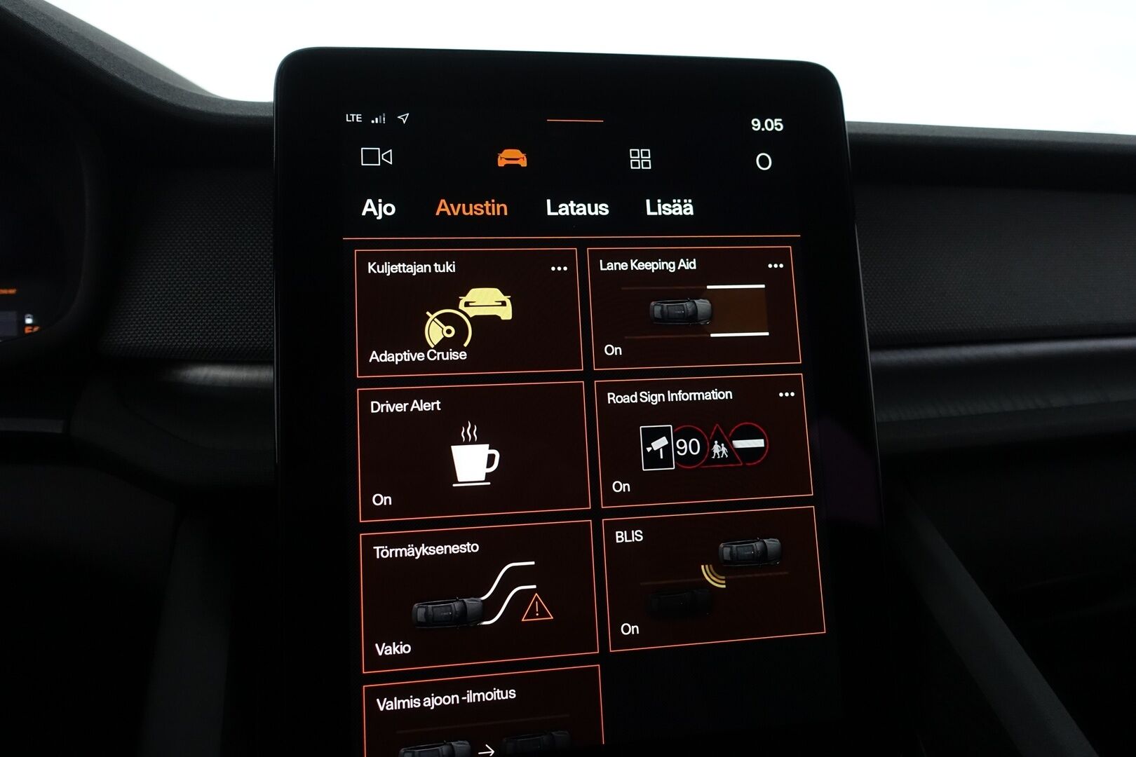 Polestar 2 2021 Long Range Dual Motor - | Pilot&Plus | ACC | Akuston Esilämmitys | Harman/Kardon | 360| Lasikatto | Muistipenkki | BLIS | Keyless |