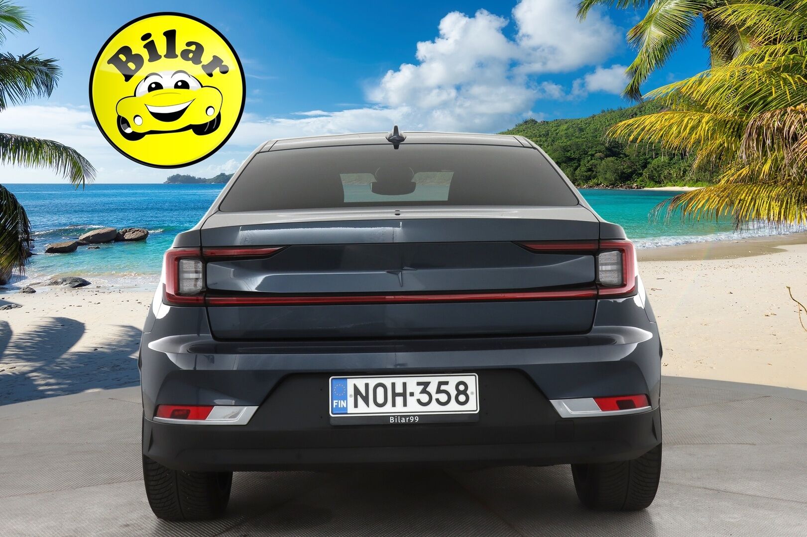 Polestar 2 2021 Long Range Dual Motor - | Pilot&Plus | ACC | Akuston Esilämmitys | Harman/Kardon | 360| Lasikatto | Muistipenkki | BLIS | Keyless |