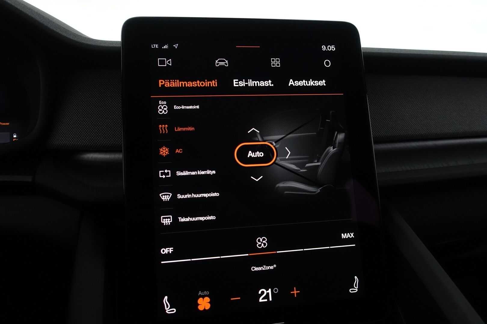 Polestar 2 2021 Long Range Dual Motor - | Pilot&Plus | ACC | Akuston Esilämmitys | Harman/Kardon | 360| Lasikatto | Muistipenkki | BLIS | Keyless |