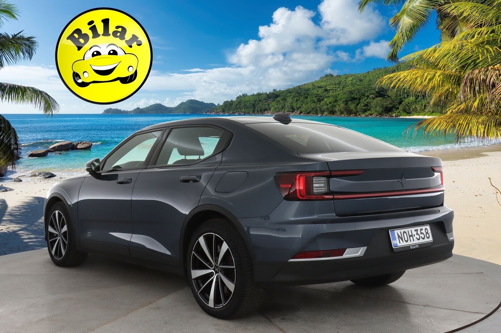 Polestar 2 2021 Long Range Dual Motor - | Pilot&Plus | ACC | Akuston Esilämmitys | Harman/Kardon | 360| Lasikatto | Muistipenkki | BLIS | Keyless |