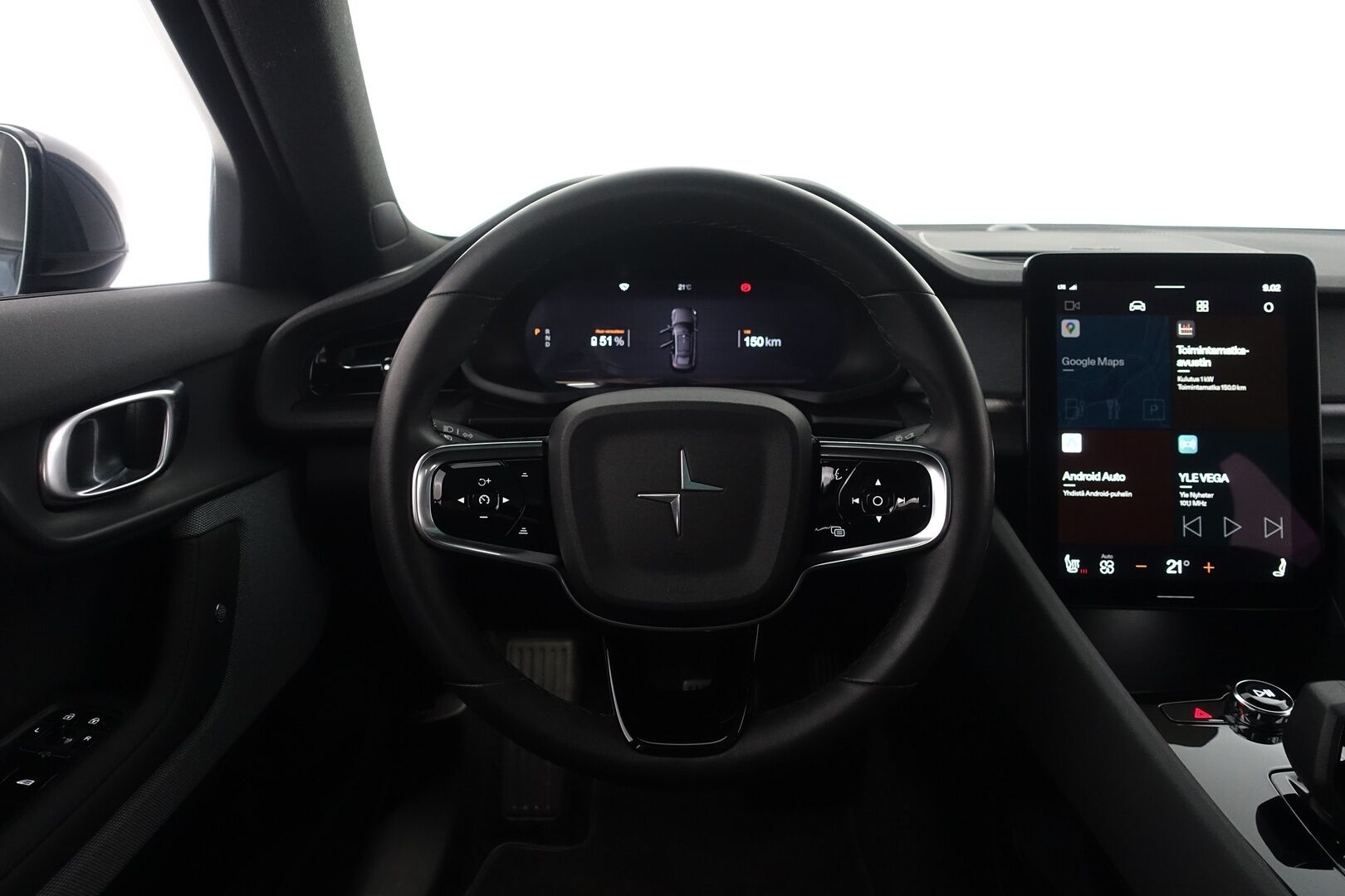 Polestar 2 2021 Long Range Dual Motor - | Pilot&Plus | ACC | Akuston Esilämmitys | Harman/Kardon | 360| Lasikatto | Muistipenkki | BLIS | Keyless |