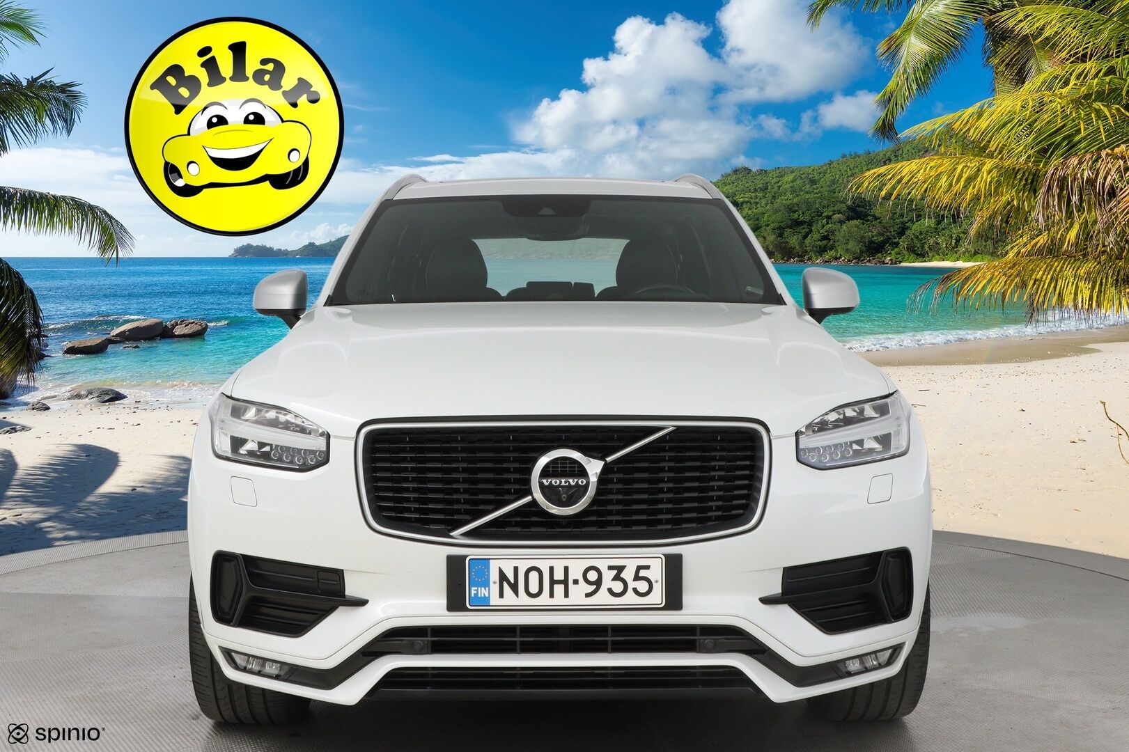 Volvo XC90 2016 D5 AWD R-Design aut 7P - Webasto | B&W | Koukku | ACC | HUD | Full LED | Nahkasisusta | 360-Kamera | Panorama | Ilma-Alusta | Muistipenkit | Polestar | Supervarusteltu!