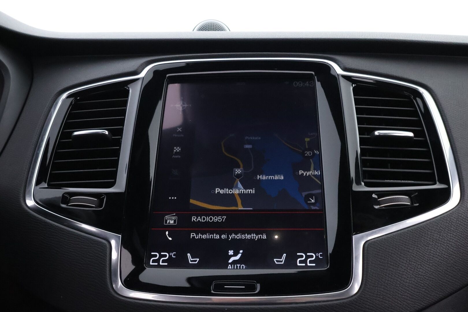Volvo XC90 2016 D5 AWD R-Design aut 7P - Webasto | B&W | Koukku | ACC | HUD | Full LED | Nahkasisusta | 360-Kamera | Panorama | Ilma-Alusta | Muistipenkit | Polestar | Supervarusteltu!