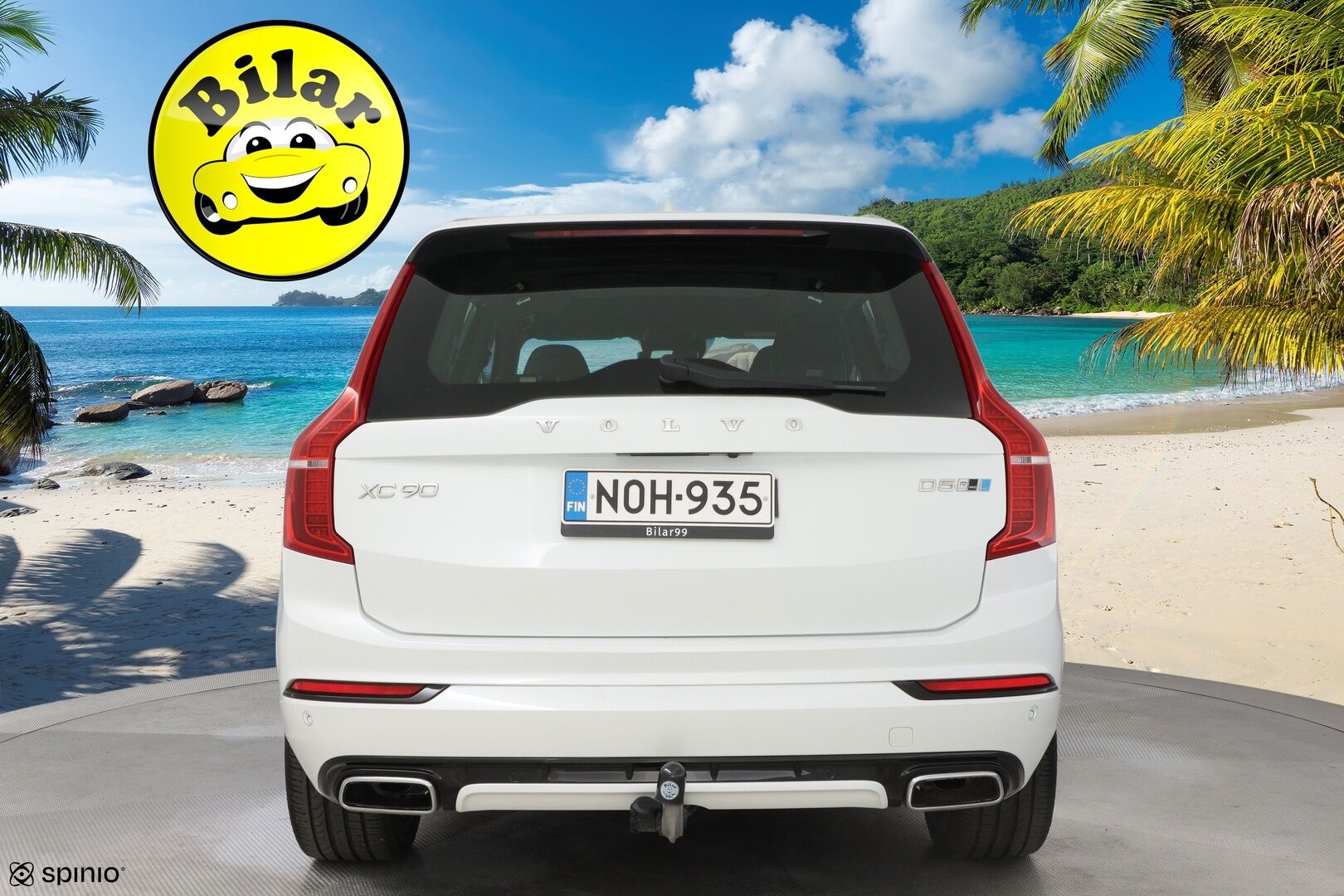 Volvo XC90 2016 D5 AWD R-Design aut 7P - Webasto | B&W | Koukku | ACC | HUD | Full LED | Nahkasisusta | 360-Kamera | Panorama | Ilma-Alusta | Muistipenkit | Polestar | Supervarusteltu!
