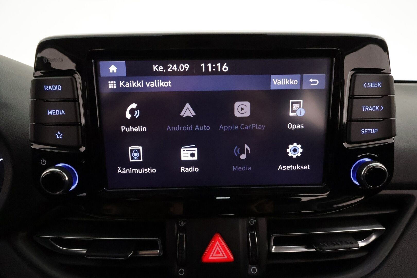 HYUNDAI I30 2022 1,0 T-GDI 120 hv Comfort **LED / P.Kamera / Kaistavahti / Katveavustin / Apple&Android / KeylessGO - 2x Renkaat / 2x Avain / Metalliväri - HULLUT VÄLIPÄIVÄT KORKOTARJOUS 2,49%