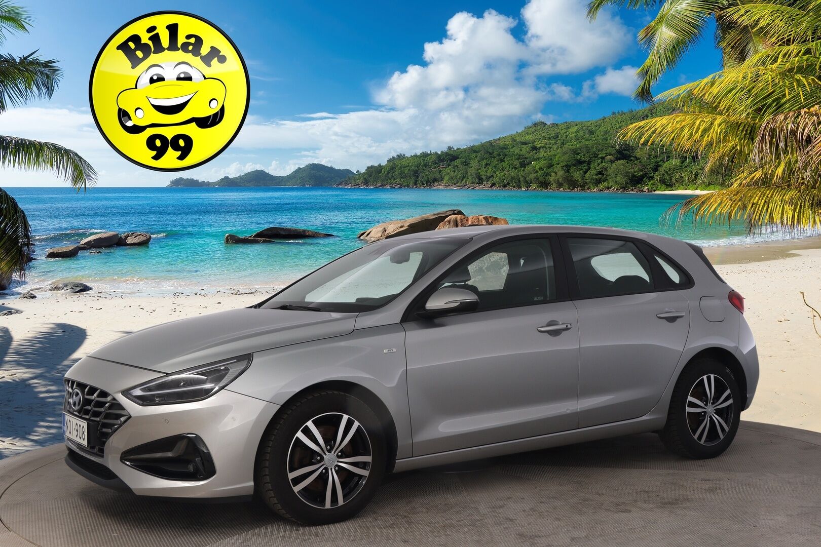 HYUNDAI I30 2022 1,0 T-GDI 120 hv Comfort **LED / P.Kamera / Kaistavahti / Katveavustin / Apple&Android / KeylessGO - 2x Renkaat / 2x Avain / Metalliväri - HULLUT VÄLIPÄIVÄT KORKOTARJOUS 2,49%