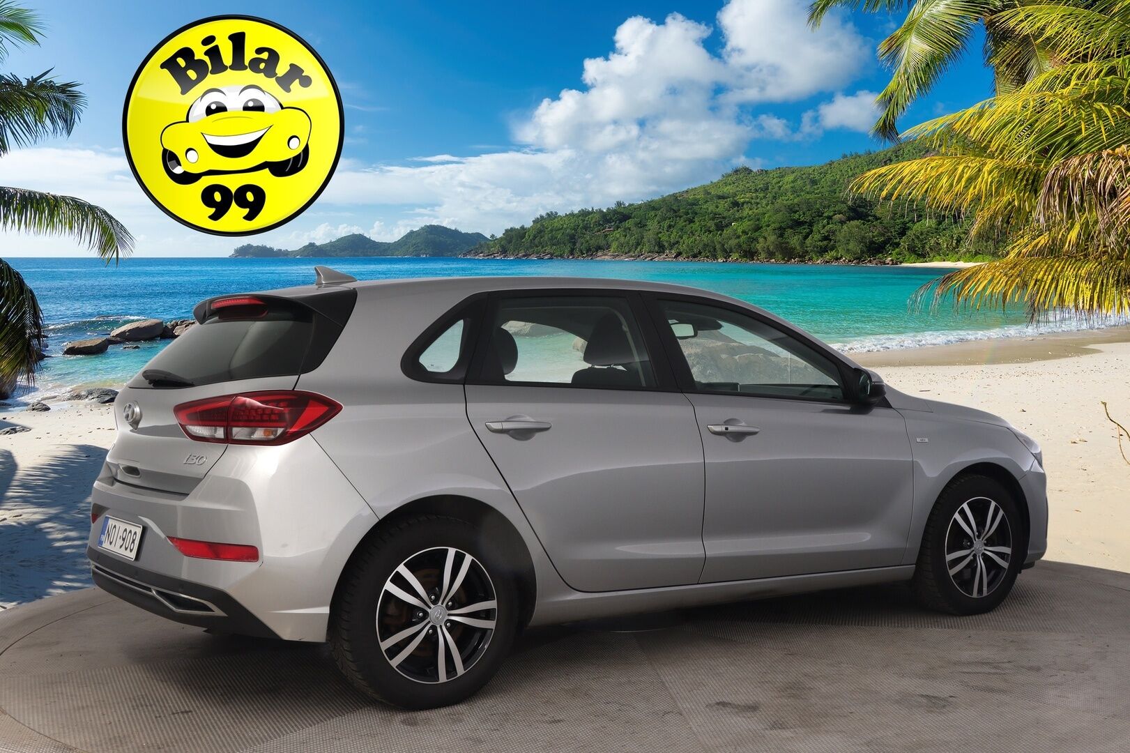 HYUNDAI I30 2022 1,0 T-GDI 120 hv Comfort **LED / P.Kamera / Kaistavahti / Katveavustin / Apple&Android / KeylessGO - 2x Renkaat / 2x Avain / Metalliväri - HULLUT VÄLIPÄIVÄT KORKOTARJOUS 2,49%