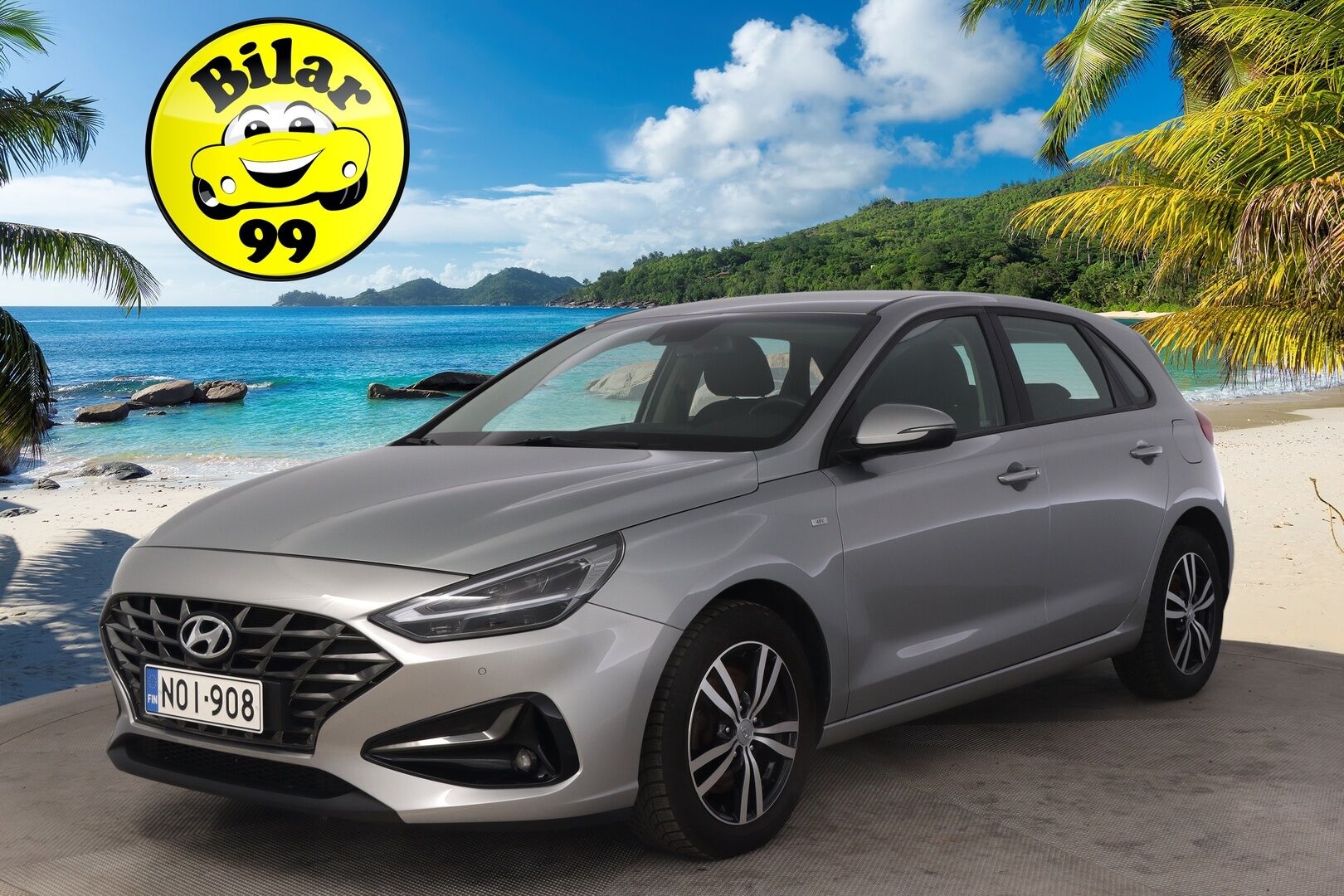 HYUNDAI I30 2022 1,0 T-GDI 120 hv Comfort **LED / P.Kamera / Kaistavahti / Katveavustin / Apple&Android / KeylessGO - 2x Renkaat / 2x Avain / Metalliväri - HULLUT VÄLIPÄIVÄT KORKOTARJOUS 2,49%