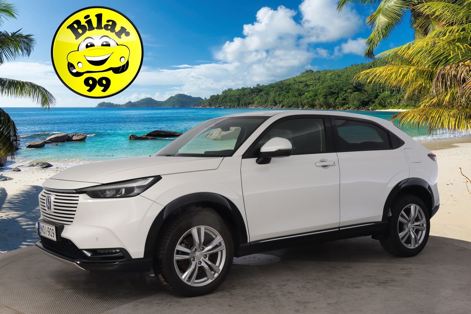 HONDA HR-V 2022 Hybrid Advance **ACC / Navi / LED / P.kamera / KeylessGo / Sähköluukku / Apple&Android / Puolinahat** - Tulossa Turkuun / Kahdet renkaat aluvanteilla / Merkkihuollettu