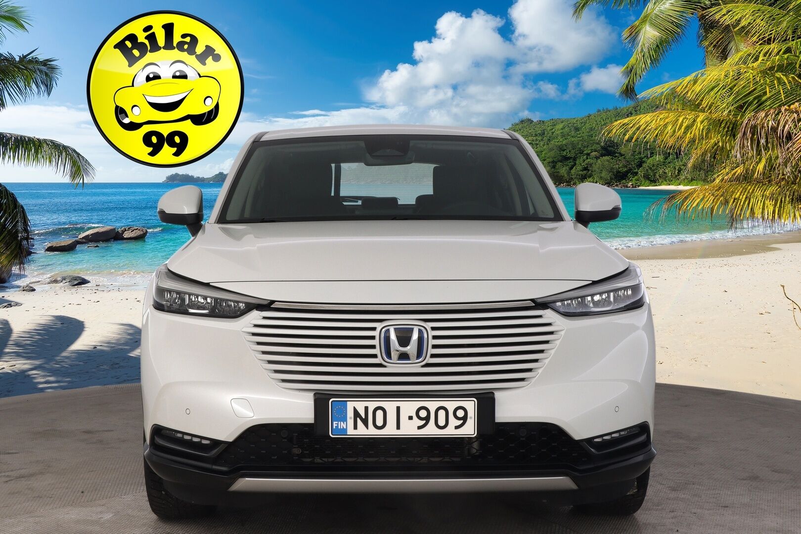 HONDA HR-V 2022 Hybrid Advance **ACC / Navi / LED / P.kamera / KeylessGo / Sähköluukku / Apple&Android / Puolinahat** - Tulossa Turkuun / Kahdet renkaat aluvanteilla / Merkkihuollettu