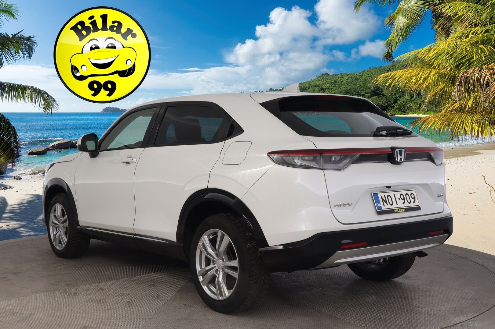 HONDA HR-V 2022 Hybrid Advance **ACC / Navi / LED / P.kamera / KeylessGo / Sähköluukku / Apple&Android / Puolinahat** - Tulossa Turkuun / Kahdet renkaat aluvanteilla / Merkkihuollettu