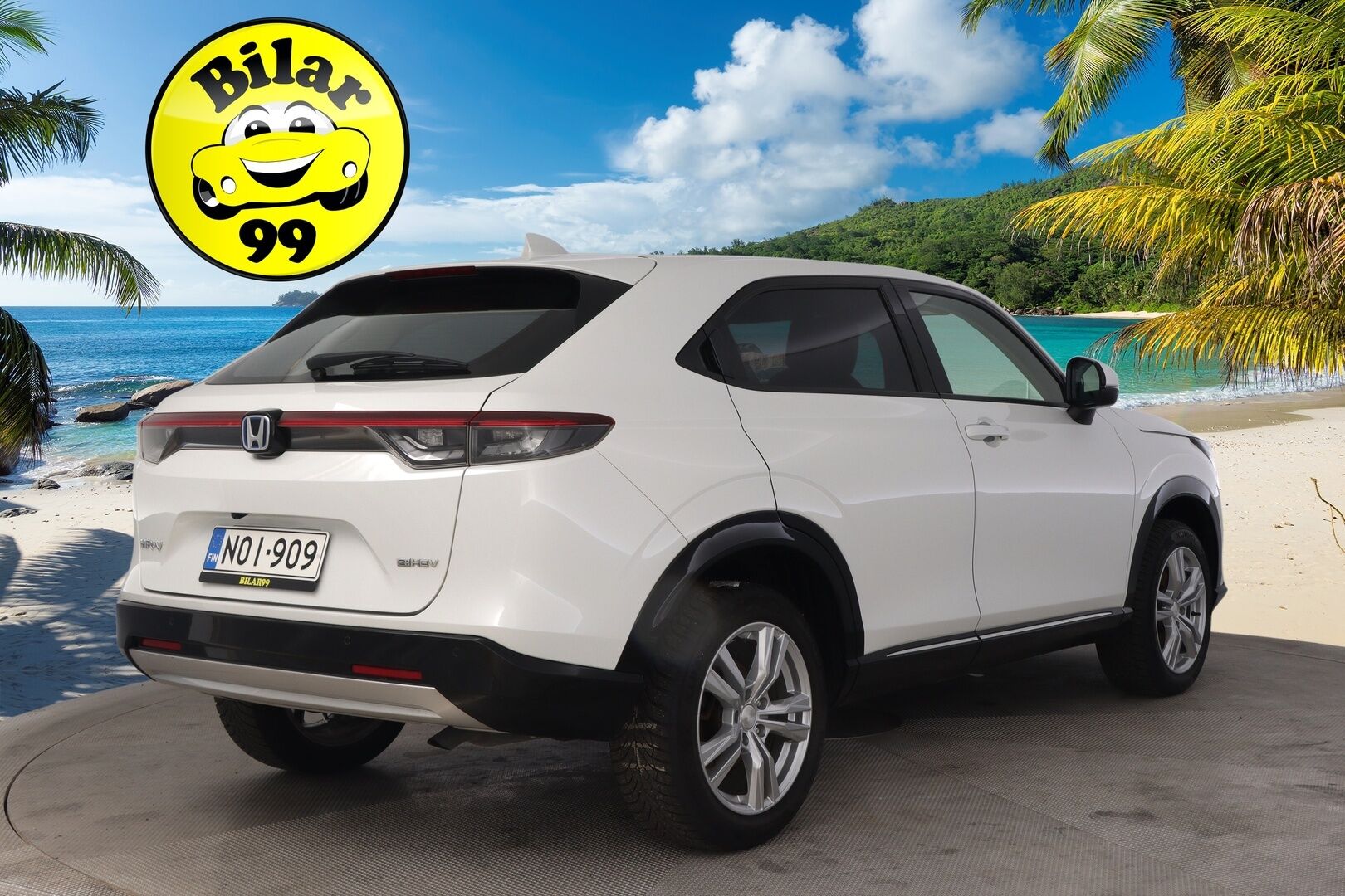 HONDA HR-V 2022 Hybrid Advance **ACC / Navi / LED / P.kamera / KeylessGo / Sähköluukku / Apple&Android / Puolinahat** - Tulossa Turkuun / Kahdet renkaat aluvanteilla / Merkkihuollettu