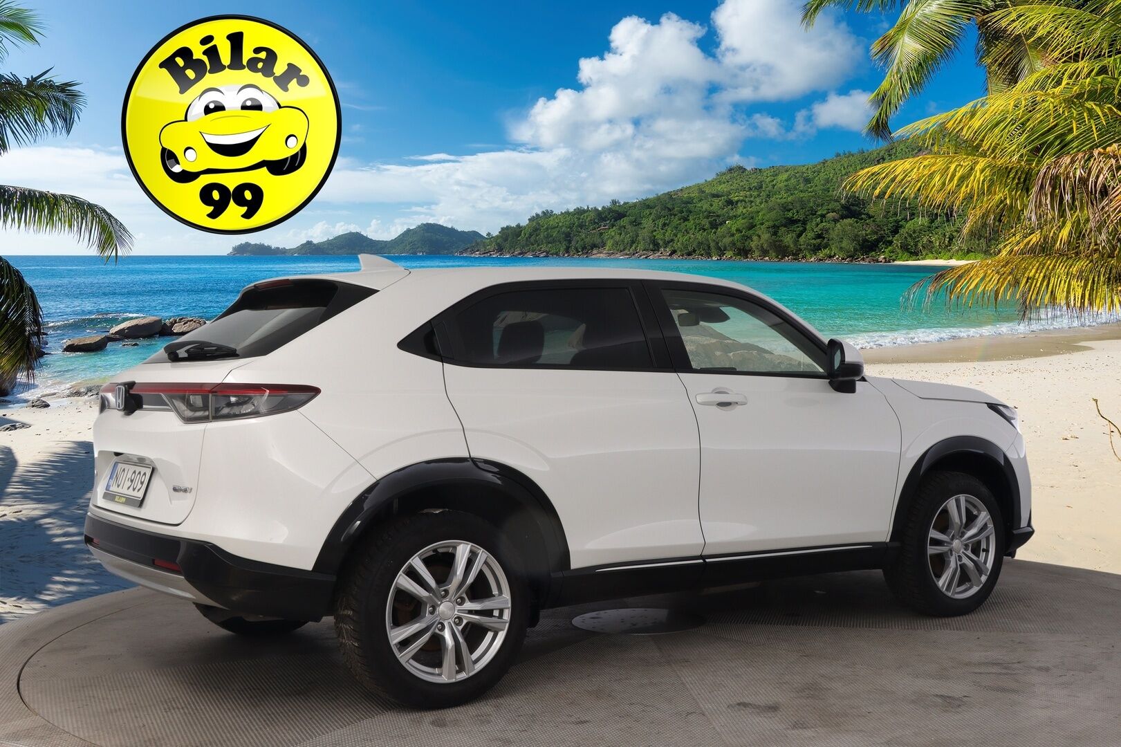 HONDA HR-V 2022 Hybrid Advance **ACC / Navi / LED / P.kamera / KeylessGo / Sähköluukku / Apple&Android / Puolinahat** - Tulossa Turkuun / Kahdet renkaat aluvanteilla / Merkkihuollettu